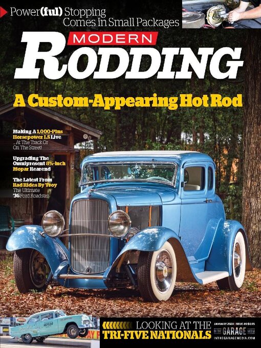 Title details for Modern Rodding by In The Garage Media - Available